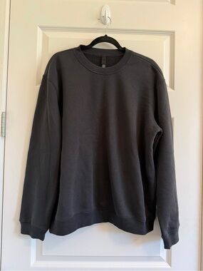 Men's Skims Classic Crewneck Sweatshirt - Black
